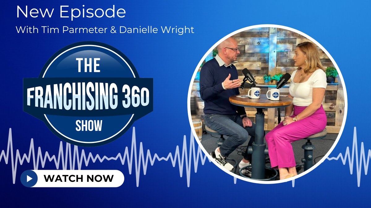 FranCoach4U's tweet image. 🔥 Episode 45 drops TONIGHT on BIZTV!
Franchise insights, big energy, and your Friday Franchise Fun Fact — it’s all here.
🎥 5pm PST / 8pm EST
📺 biztv.com/where-to-watch
@timparmeter | FranCoach
#TheFranchising360Show #FranchiseLife #BizTV #FranCoachFridays