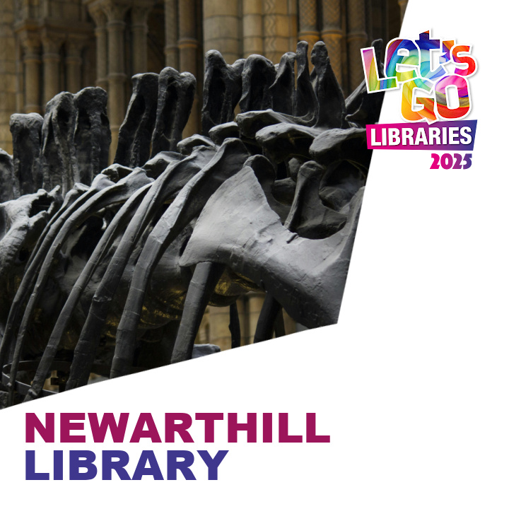 At #NewarthillLib this summer kids can create some prehistoric crafts. Part of #LetsGoLibraries.

Find out more here: culturenl.co.uk/lgNEH