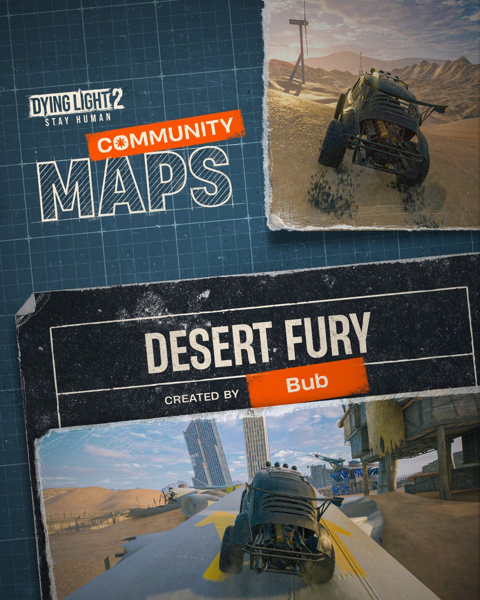 A sandstorm is coming, threatening to engulf everything in its path. Rev up your engine, feel the roar beneath you, and grip the wheel tight. Put the pedal to the metal in the vast desert wasteland full of road warrior obstacles, where speed is the only means of survival.