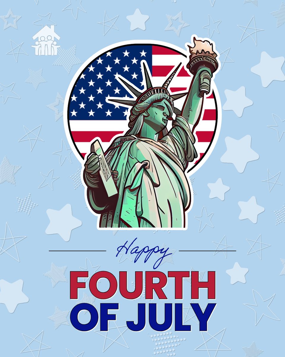 We at CMHA wish everyone a safe and joyous Fourth of July. 🗽🎇 Today, we reflect on the freedoms that unite us and continue the pursuit of our core values in all we do for our residents throughout Cuyahoga County and the greater Cleveland community. Happy Independence Day!