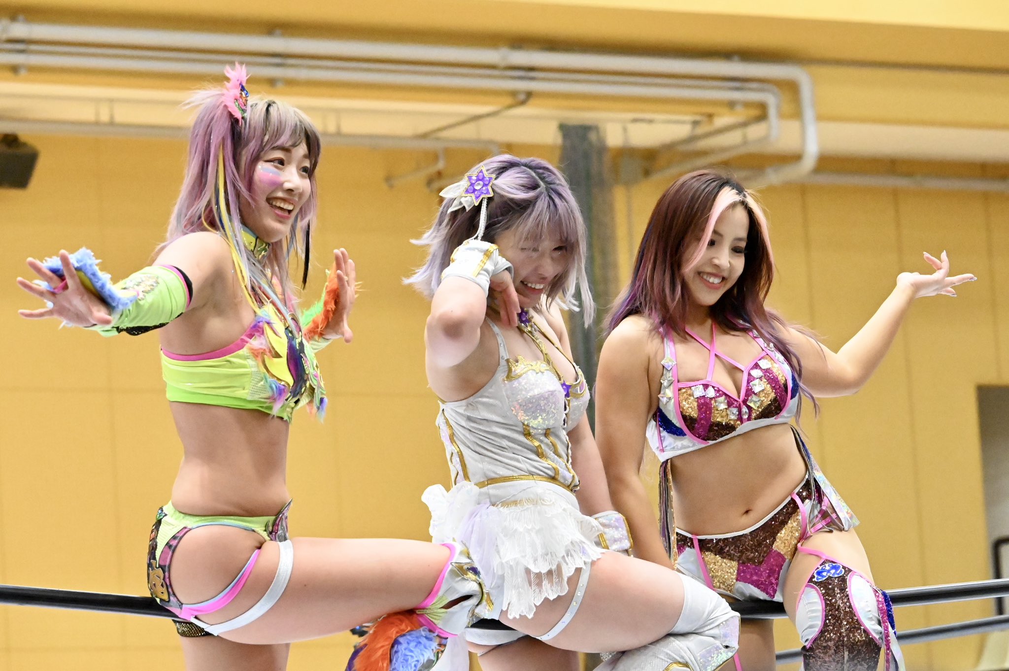 STARDOM スターダム プロレス 写真集 中野たむ 白川未奈 ウナギサヤカ pw_3miyo4 on X: 
