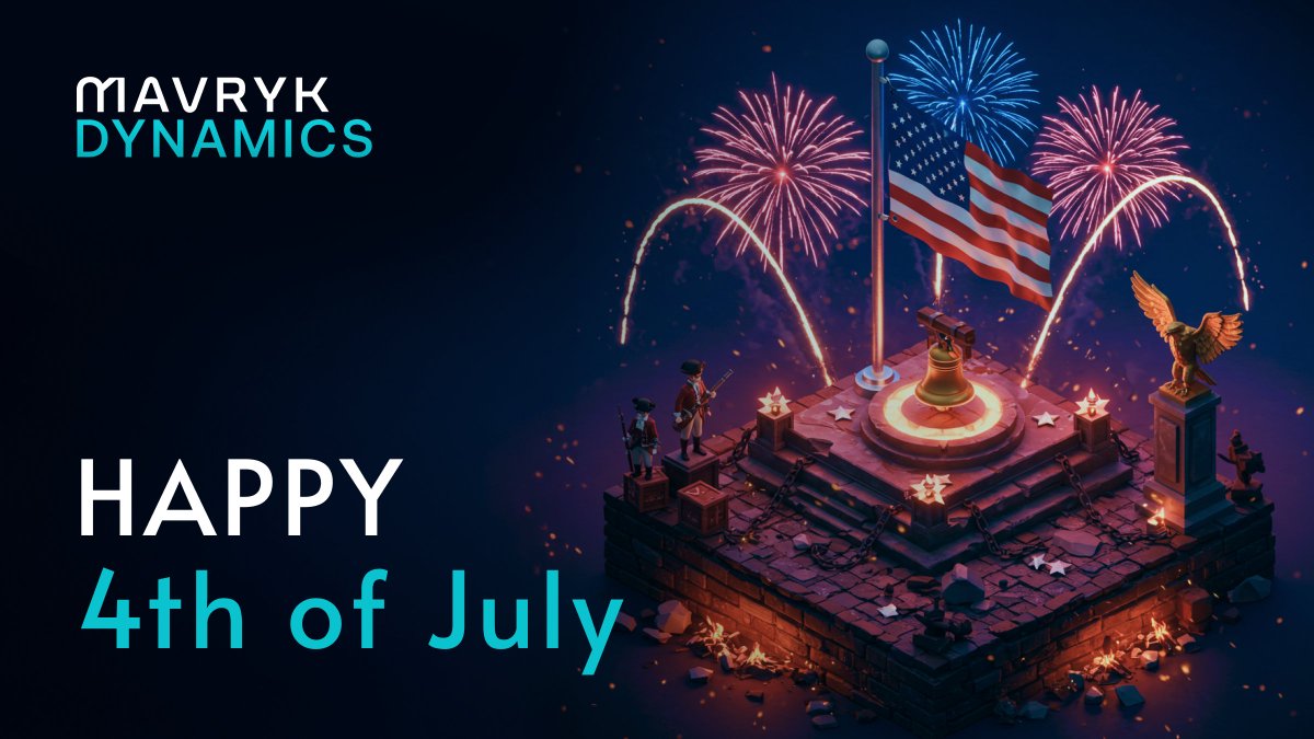 🇺🇸 Happy 4th of July! Let freedom ring! 🎆