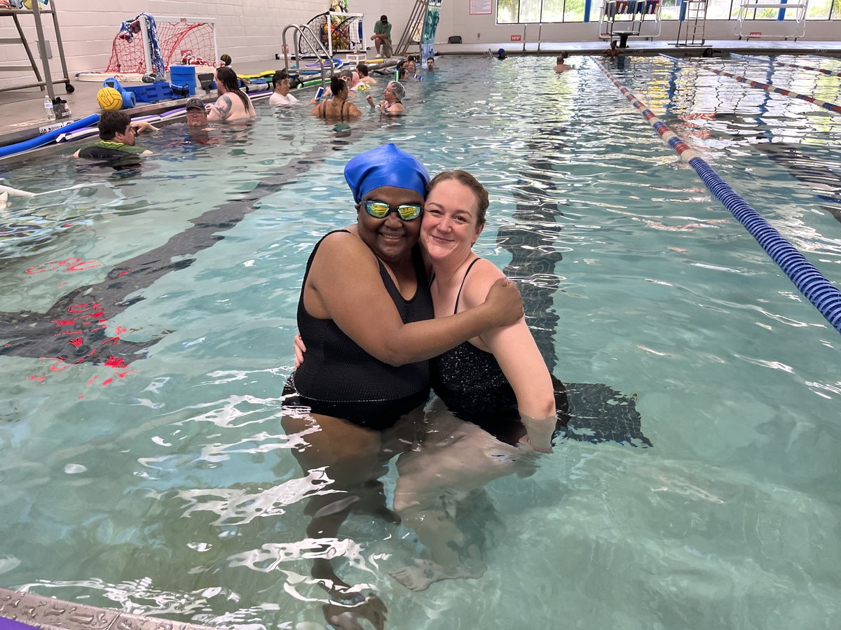 Gertrude never imagined she'd achieve such a remarkable feat, swimming seemed impossible for the 20-year Air Force Veteran. Yet, here she is making waves at the @deptvetaffairs Golden Age Games on her "Fitness for Life" quest.

More at va.gov/tennessee-vall…
#GoldenAgeGames