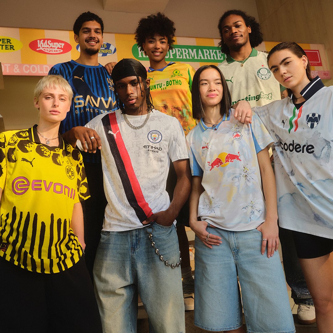 🚨 SALE 🚨 

Up to 40% off the PUMA x KidSuper x Club World Cup Collection 🏃‍♂️💨 

🛒 greavessports.com/collections/cl…