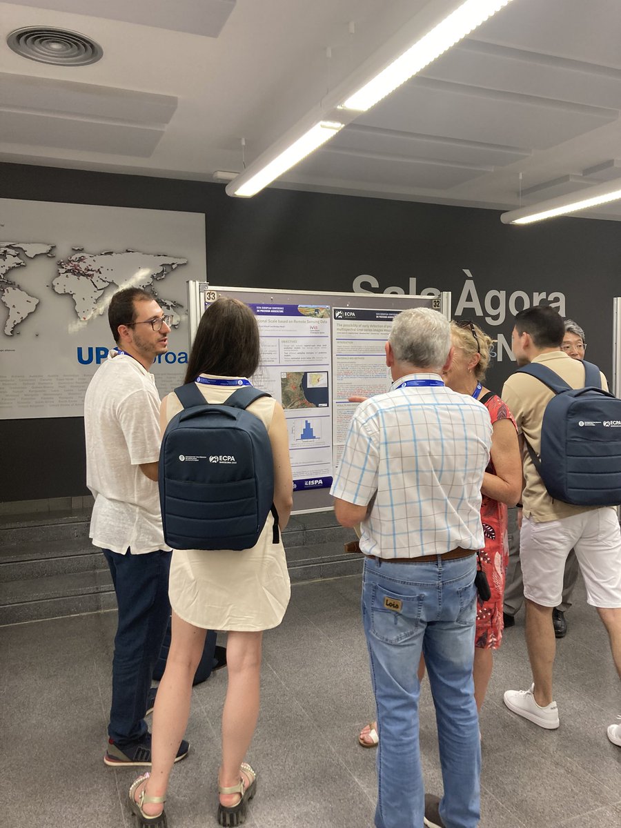 Esta semana hemos participado en la European Conference of Precision Agriculture <a href="/ecpa2025/">ECPA2025</a> presentando nuestras investigaciones en cuanto a la predicción de cosecha de cítricos y la optimización de la aplicación de tratamientos cebo con dron para el control de mosca de la fruta