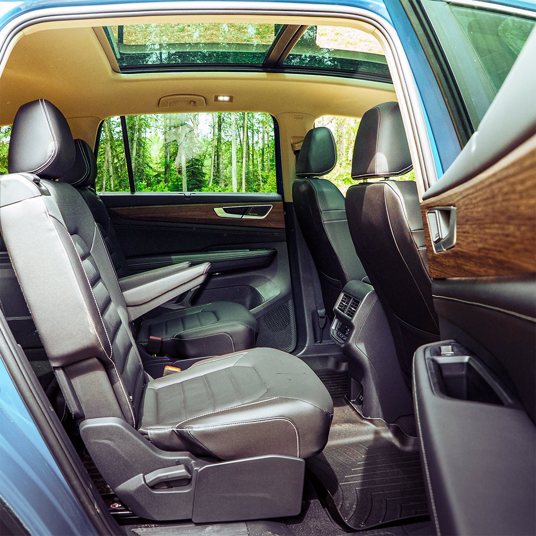 L’Atlas 2025 de #VW :
- Traction intégrale 4MOTION
- Jusqu’à 2 735 L d’espace de chargement
- Capacité de remorquage jusqu’à 5 000 lb
bit.ly/44uNP4p