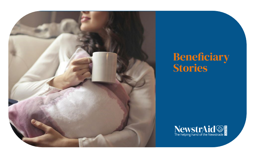 Single mum Jodie struggled to make ends meet and it was affecting her sleep and mood.
 
While we assessed her for financial help, we provided online resources to cope with stress and improve sleep. Read about Jodie and others we've helped: newstraid.org.uk/how-we-help/be… 

#HelpingHand