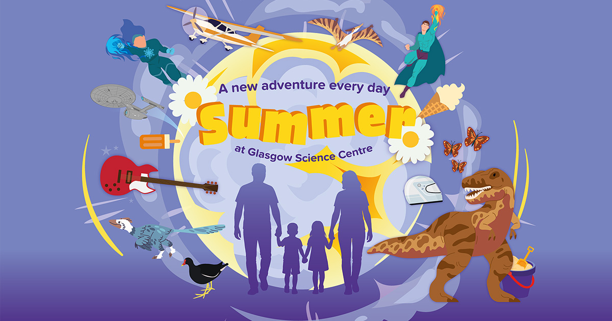 Glasgow Science Centre (@gsc1) on Twitter photo Get ready to unleash your inner scientist!
Explore the wonders of science with us this weekend from 10.00 til 17.00!  
Book your visit: glasgowsciencecentre.org/visit/book-tic… Get ready to unleash your inner scientist!
Explore the wonders of science with us this weekend from 10.00 til 17.00!  
Book your visit: glasgowsciencecentre.org/visit/book-tic…