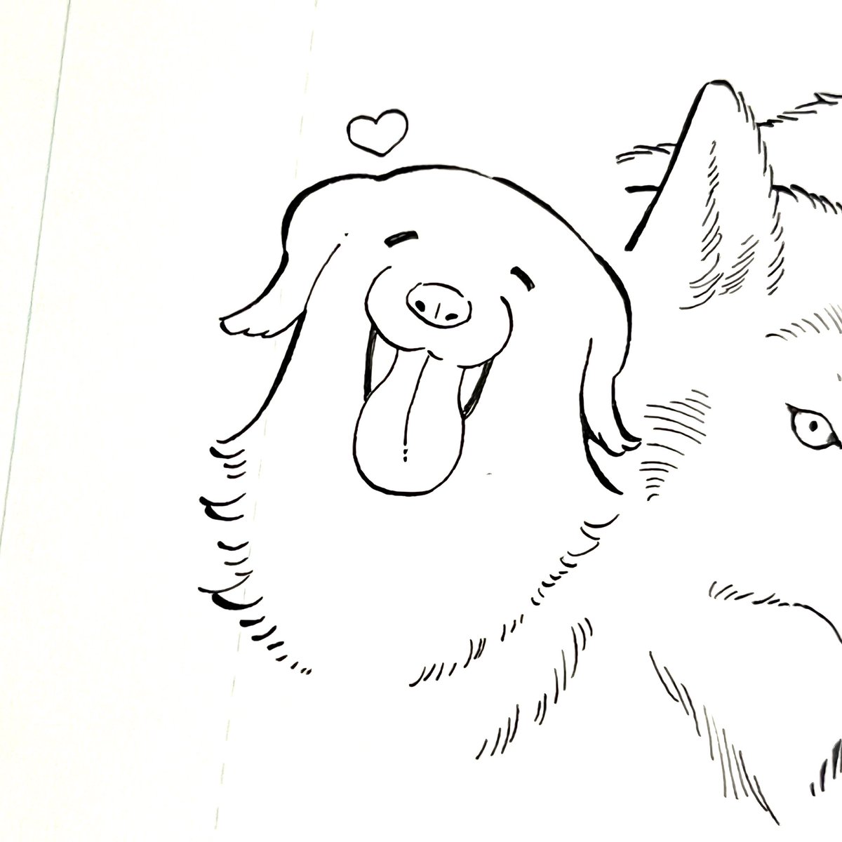 本日発売の月刊プリンセス8月号に『獣王子の偽恋花嫁』第2話を掲載させていただいております💍💫
王子の秘密だったり、夫婦で一緒に○○したり…☺️新キャラや色んなモフモフが登場する回です。よろしくお願いいたします！

#獣王子の偽恋花嫁