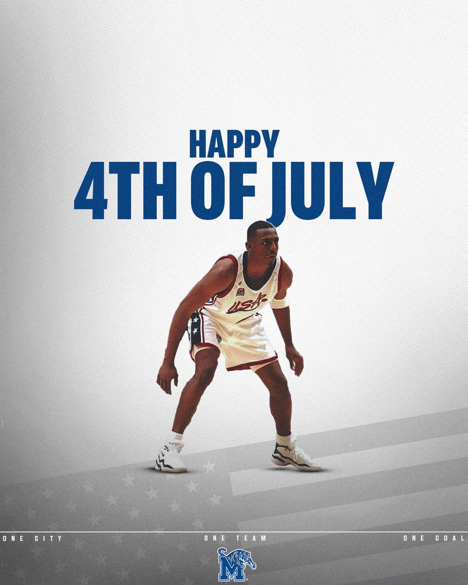 Happy 4th of July Tiger Nation 🇺🇸