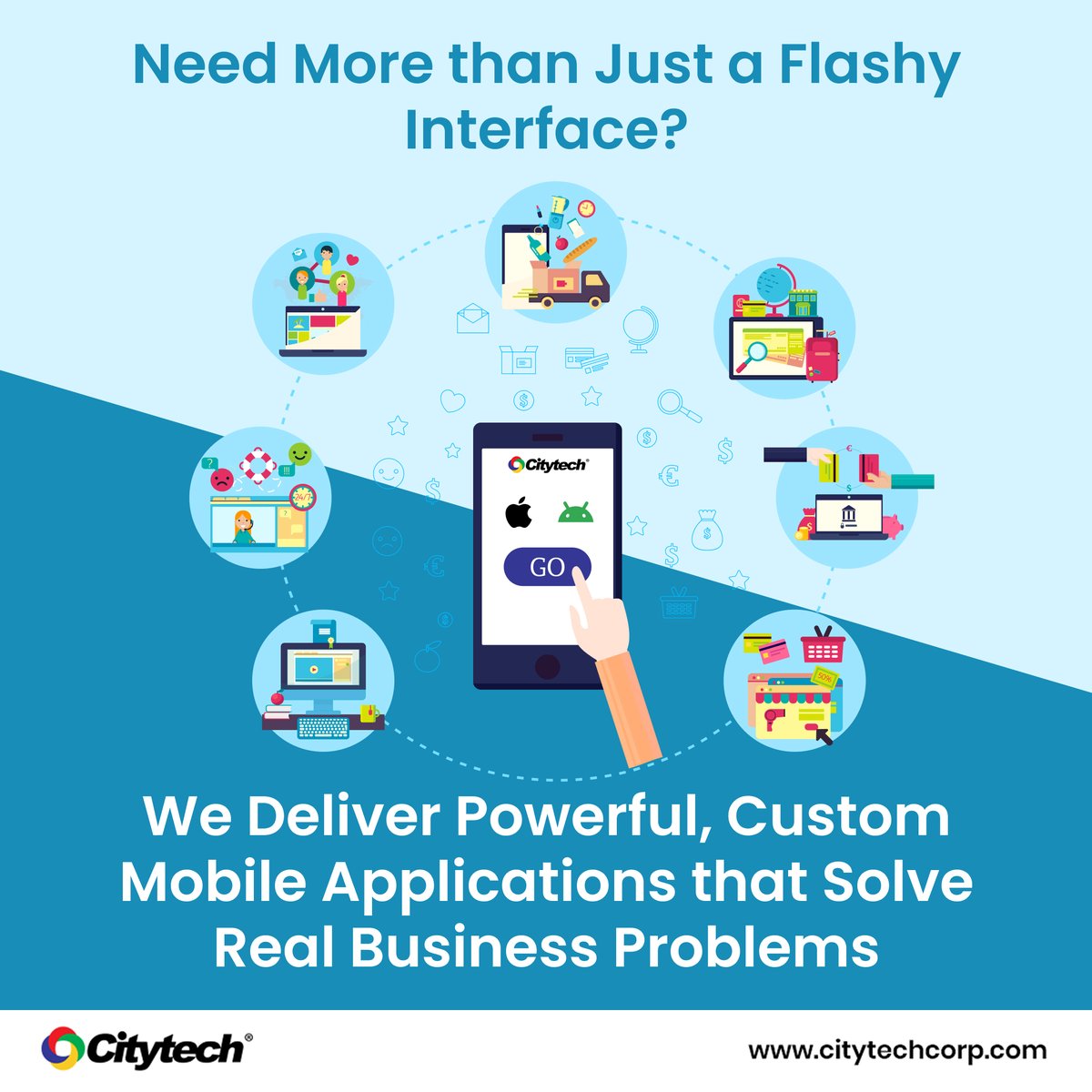 citytechsoft's tweet image. At @citytechsoft, we don’t just build #apps but engineer digital experiences. We offer #nativeapp and #hybridappdevelopment, end-to-end integration with business systems, and #agiledelivery for faster time-to-market.
citytechcorp.com/contact-us/
#iosdevelopment #androidapps #agile