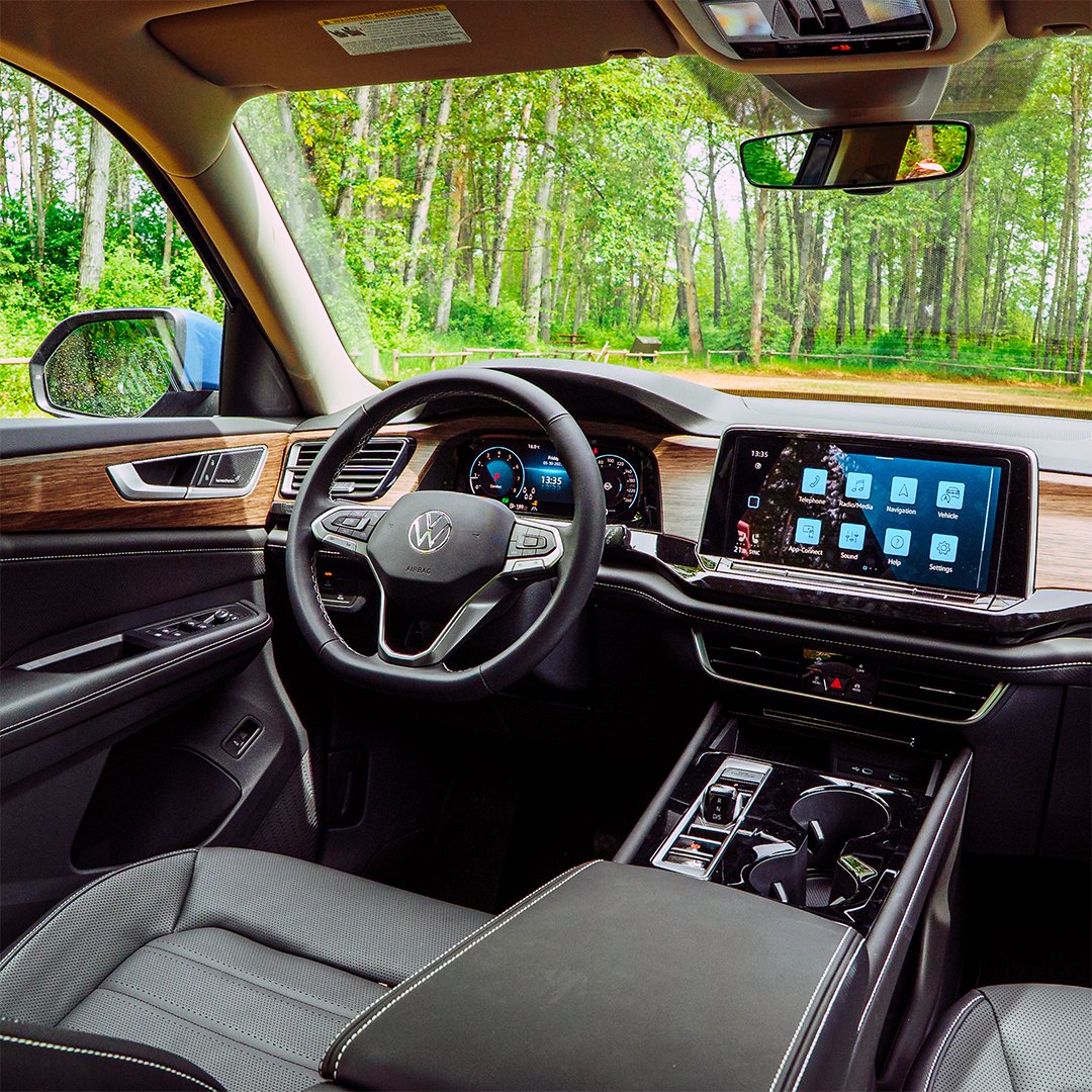 The 2025 #VWAtlas #SUVW:
- 4MOTION All-Wheel Drive
- Up to 2,735L of cargo space
- Up to 5,000 lbs towing capacity
bit.ly/4nvf7Aj
