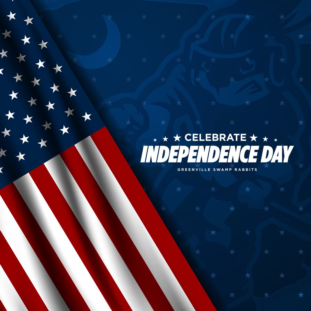 Let freedom ring. 🇺🇲