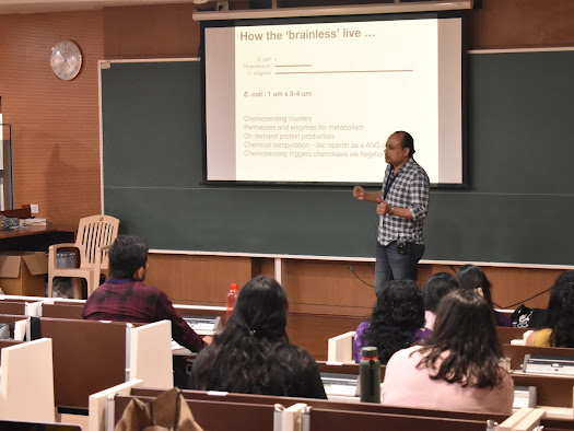 camp_course's tweet image. CAMP 2025 is finally here!
No better start than Prof. Nishikant Subhedar and Prof. Aurnab Ghose setting the tone.From goat brain dissection to how brainless organisms thrive — a fascinating journey through neural diversity.Thank you for a powerful start and engaging sessions!