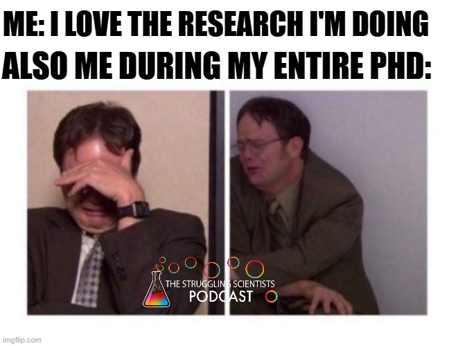 TheStrugglingS4's tweet photo. The PhD is going great 🥲 https://t.co/eyxTaCCIKn