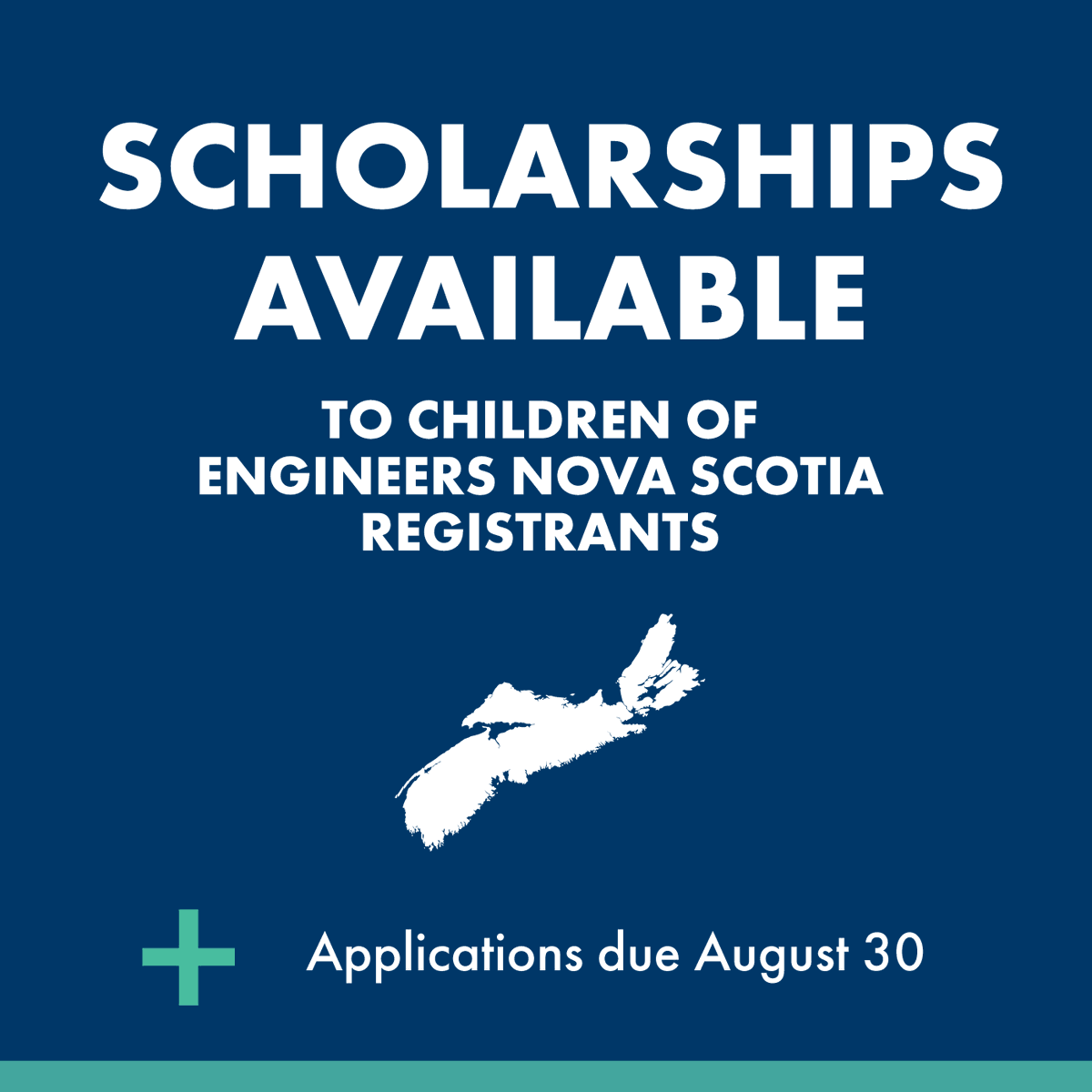 EngineersNS's tweet image. Scholarship applications are open for children of Engineers Nova Scotia registrants. Eligible applicants must be entering their first year of a Diploma of Engineering program at an accredited institution in Nova Scotia.
View the form here: engineersnovascotia.ca/files/files/St…