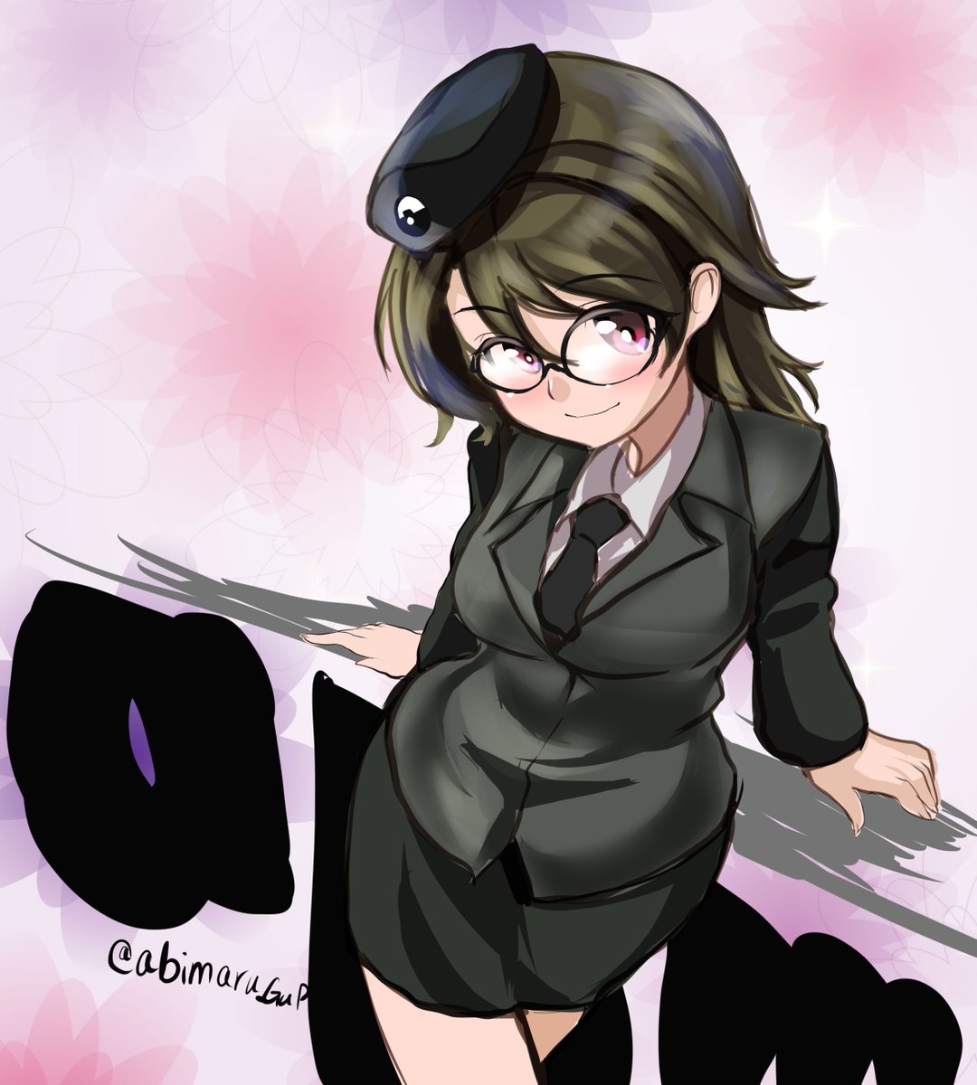 abimaru_GuP's tweet image. 本日のラクガキは選抜のメガネっ子さん!!です!
名前ないけど好きなんですよね!
#週末ガルパンお絵描き120分一本勝負 #週末ガルパンお絵描き120分一本勝負20250704