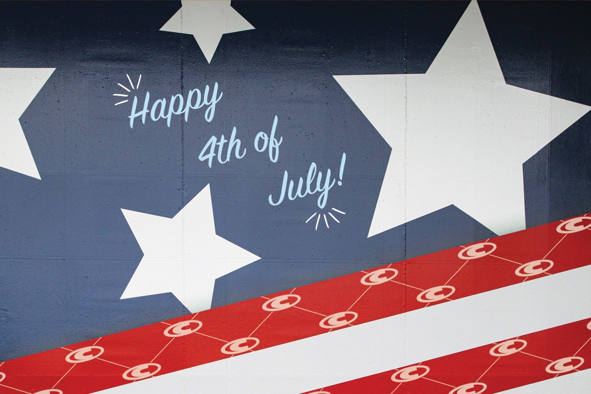 ContegraCC's tweet image. Wishing you a fun and festive Fourth of July! 🇺🇸 #FourthofJuly #Contegra #ConstructionwithIntegrity