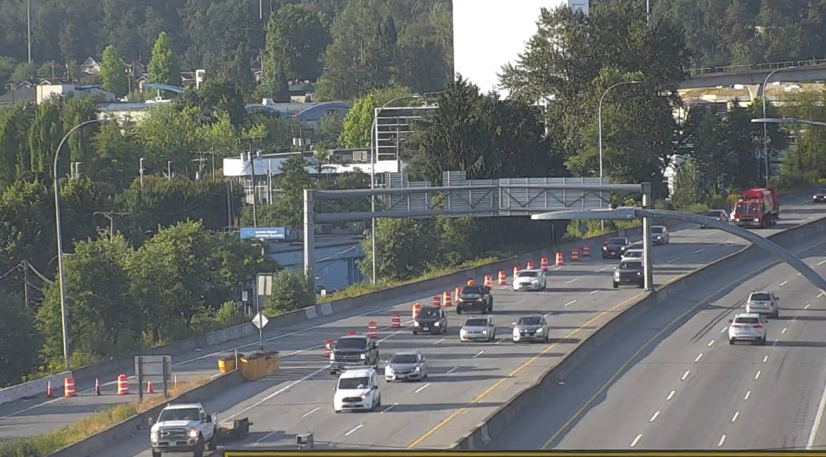 ⛔️ REMINDER - #BCHwy1 westbound Exit 27 at E 1st Ave is closed until July 13 for sewer upgrades.
ℹ️ More info: drivebc.ca/?type=event&di…