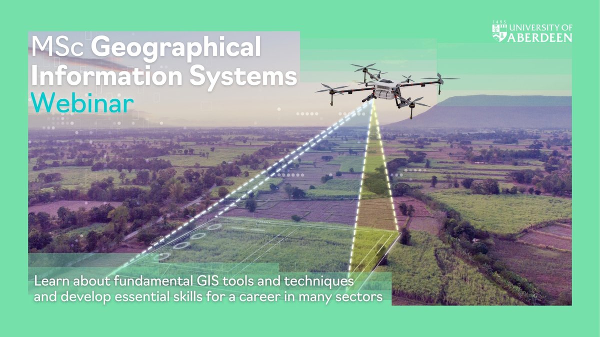 School of Geosciences, University of Aberdeen tweet media