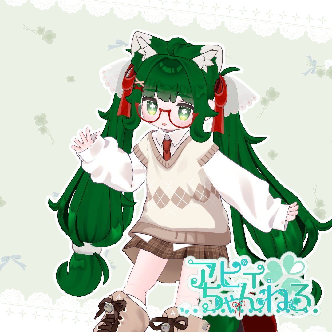 appy_automata's tweet photo. 人間さんたち、こんにちは🍀
ネコのオートマタ、ねーこまたのアピィです。
ゲームとかVRの配信をしています。

🍀総合タグ： #アピィちゃんみて
🍀ファンアートタグ： #アピィあーと

🍀アピィちゃんねる🍀
https://t.co/6GZM9Z1B8w

🍠干し芋🍠
https://t.co/C2l5DIv6jS https://t.co/X7STsLqidQ