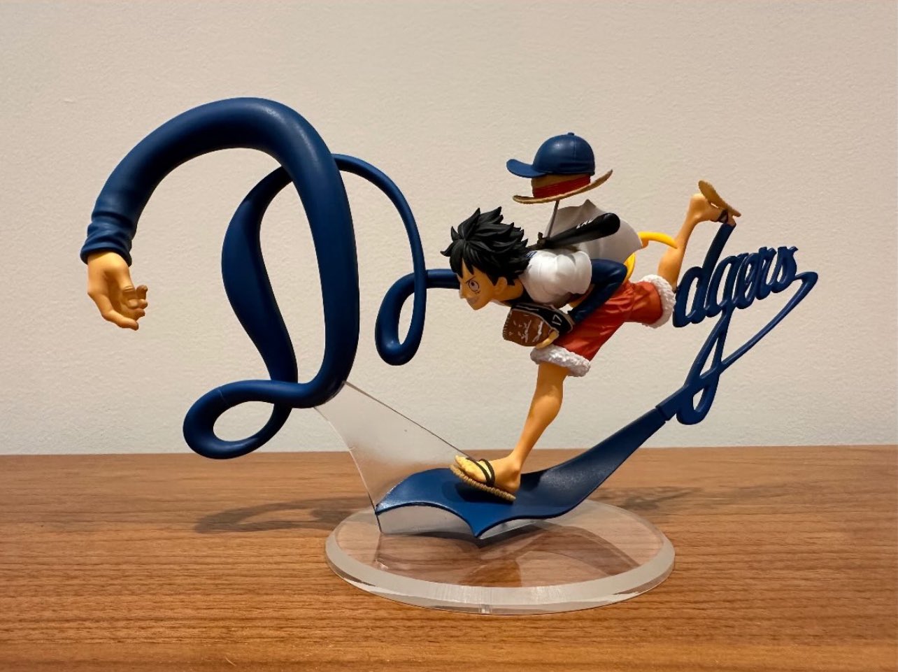 GvBMeOebUAAHmWg?format=jpg&name=large Shohei Ohtani Just Unboxed Something From the Dodgers x One Piece Collab — It’s Breaking the Internet