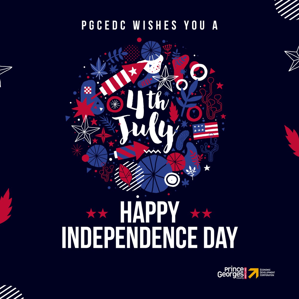 Happy 4th of July from PGCEDC!

This Independence Day, we celebrate the freedom to build, grow, and innovate. Prince George’s County is home to bold entrepreneurs and resilient businesses driving economic progress every day.

Expansion Starts Here!