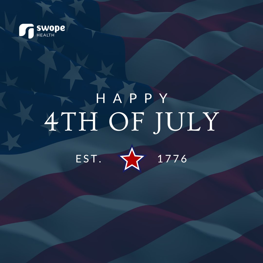 Swope Health wishes everyone a safe and memorable #IndependenceDay!