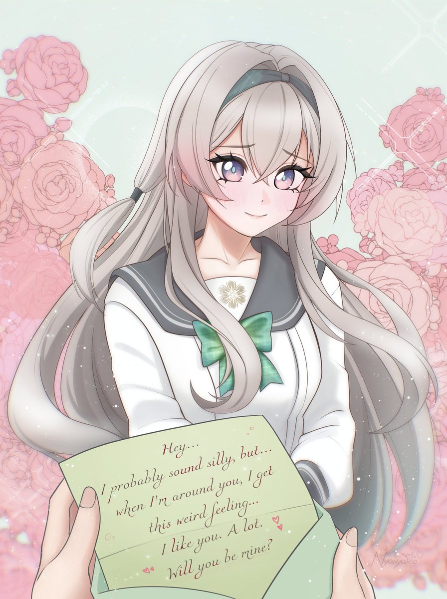 will you be mine?

#崩壊スターレイル #HonkaiStarRail #Firefly