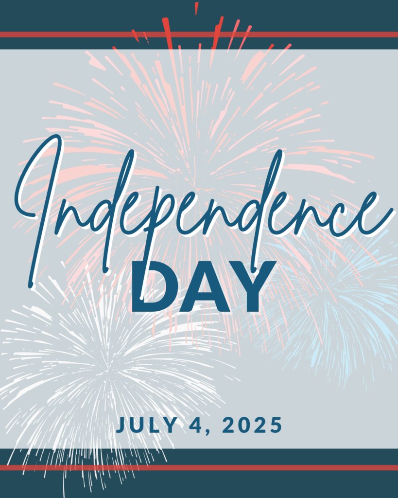 Happy Independence Day! 🇺🇸

We wish our Prosper ISD family a safe and fun Fourth of July!