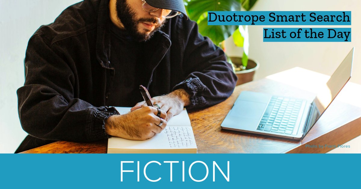 Duotrope (@duotrope) on Twitter photo The Smart Search List of the Day is: General Literary Short Stories feat. <a href="/AppleValleyRev/">Apple Valley Review</a> et al. duotrope.com/search/smart/f… The Smart Search List of the Day is: General Literary Short Stories feat. <a href="/AppleValleyRev/">Apple Valley Review</a> et al. duotrope.com/search/smart/f…