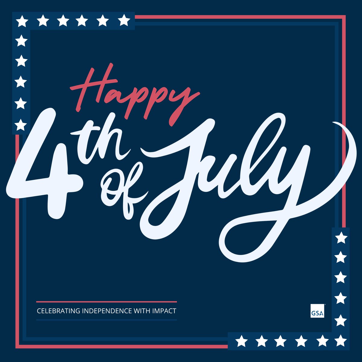 GSAOSDBU's tweet image. Happy Independence Day, @GSAOSDBU wishes you a liberty filled Fourth of July!
