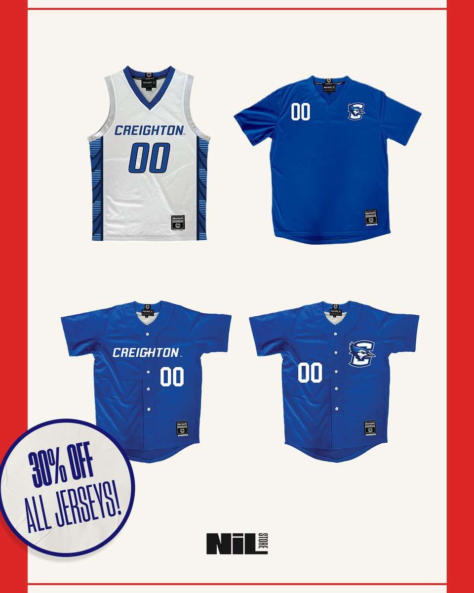 Creighton NIL Store tweet media