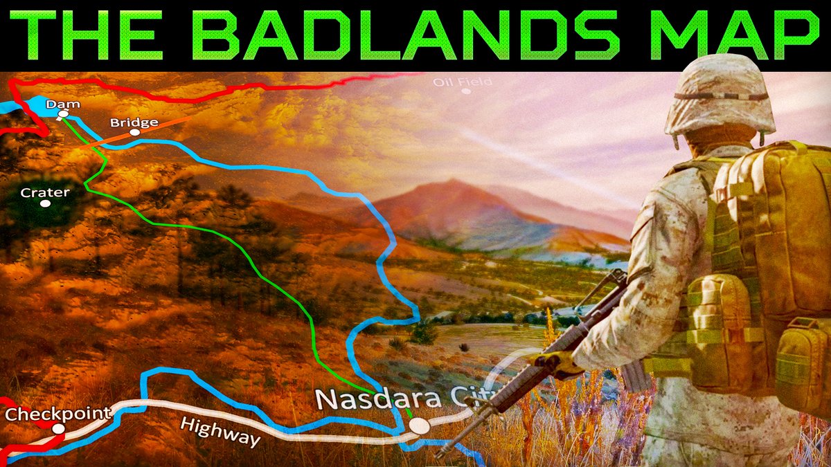 Everything we know about the DayZ Badlands Map so far:
youtube.com/watch?v=ySMoXV…