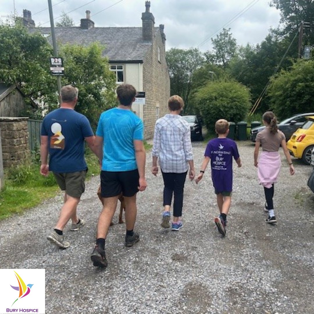 He did it! 

Oliver successfully walked 7.3 km, raising £3000 in support of Bury Hospice along the way.

A massive thank you, Oliver, for taking on a sponsored walk in memory of your Grandma, Rita. 
 
You're a superstar!

buryhospice.org.uk/raise-money-fo…