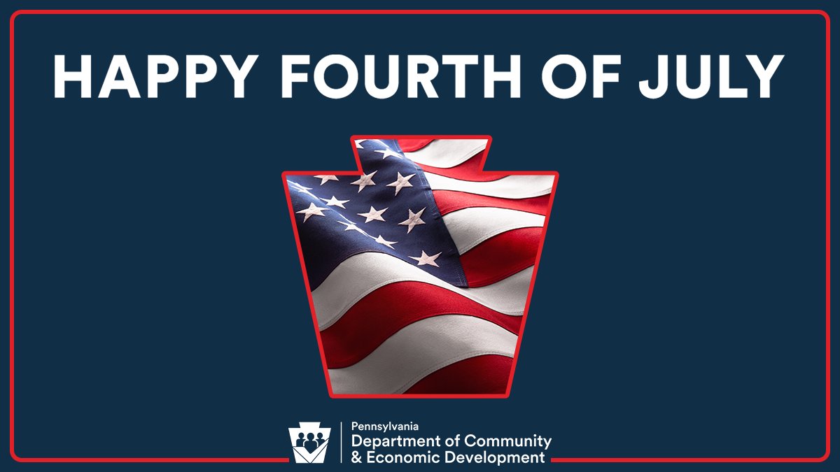 🇺🇸 Celebrating the 4th of July in Pennsylvania—the birthplace of American independence! As we honor freedom, we also celebrate the hardworking entrepreneurs and businesses that keep our state thriving. Here’s to a future full of opportunity and growth. Happy Independence Day! 🎆