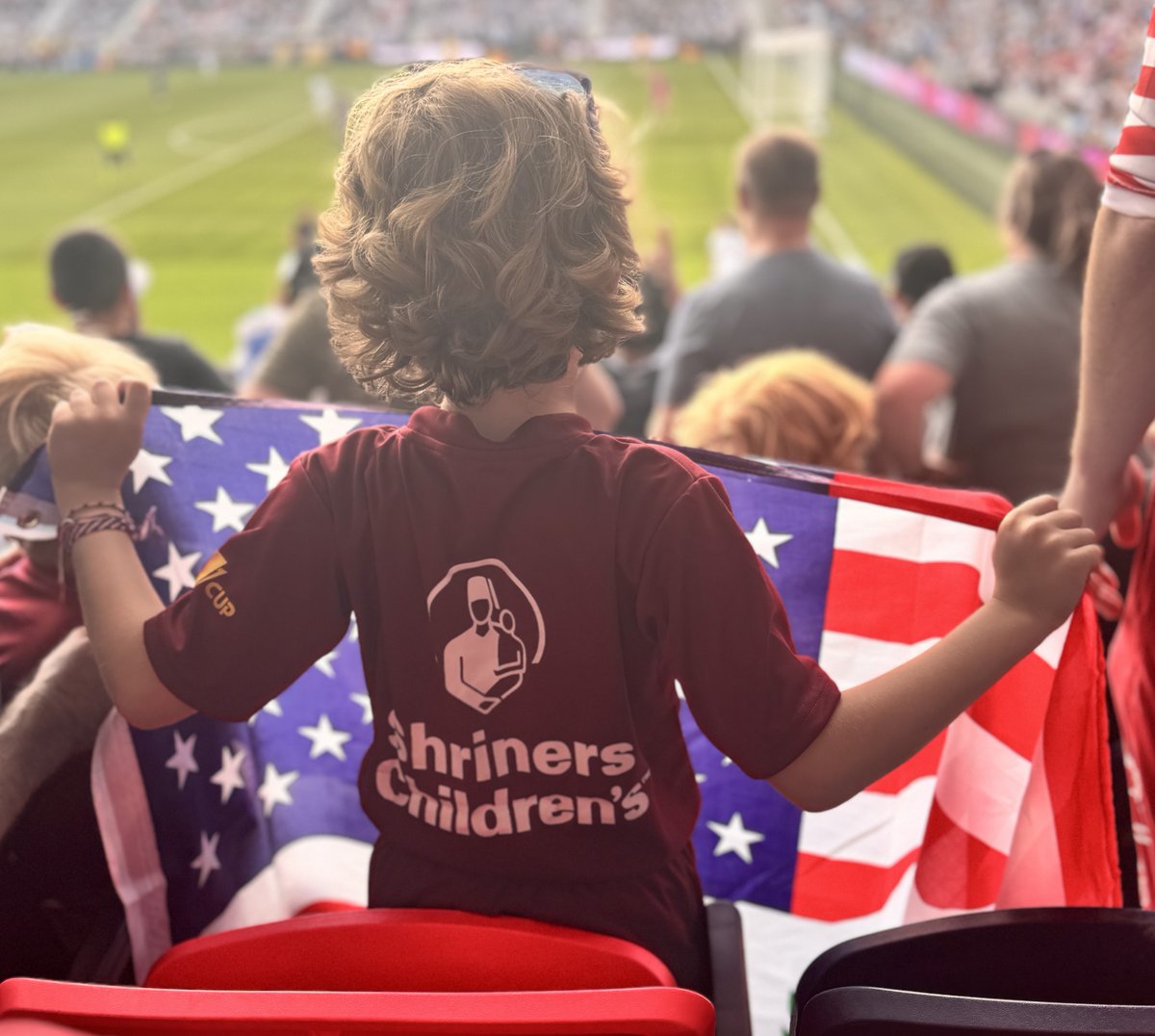ShrinersStLouis's tweet image. Happy 4th of July! ❤️🤍💙
#ShrinersChildrens #IndependenceDay #July4th #4thofJuly @shrinershosp