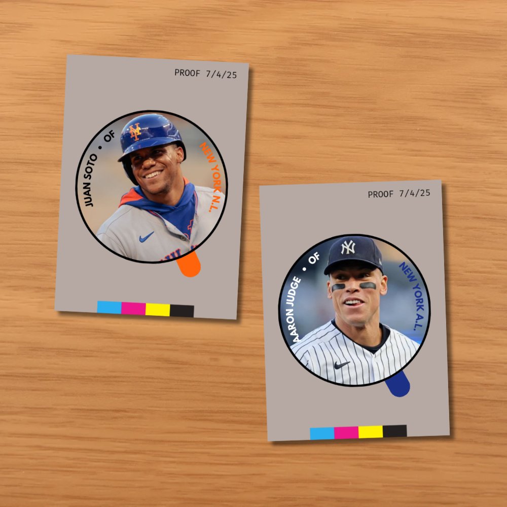roselleavenue's tweet image. Not sure what these customs are yet, but I enjoy the process LOL... Paul Skenes, Jarren Duran, Juan Soto, and Aaron Judge proofs πβοΈ
