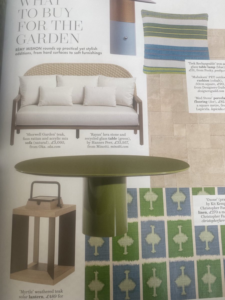 Was on the train yesterday and picked up one of those free magazines to skim through. The green table below caught my eye - an absolute bargain at £33,957