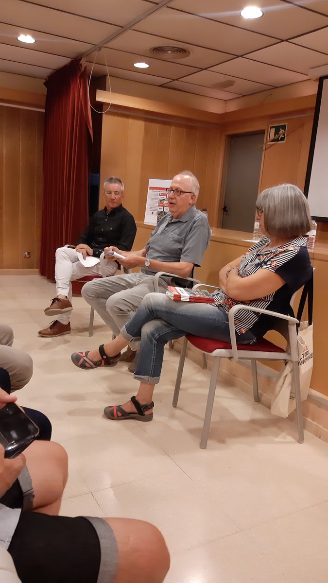 Biblioteca de Navàs (@bibliotecanavas) on Twitter photo Gràcies a la presentació de les guies de l'autor Salvador Vilà Caralt! 🌄i amb les aportacions de Maria Estruch i Josep Santasusana vem conèixer una mica més el Moianès i el Lluçanes.
#bibliotequesxbm #AjuntamentNavas <a href="/cal_cisteller/">Ateneu Rural cal Cisteller</a> <a href="/editorialalpina/">Editorial Alpina</a> @moianes_camins_alpina Gràcies a la presentació de les guies de l'autor Salvador Vilà Caralt! 🌄i amb les aportacions de Maria Estruch i Josep Santasusana vem conèixer una mica més el Moianès i el Lluçanes.
#bibliotequesxbm #AjuntamentNavas <a href="/cal_cisteller/">Ateneu Rural cal Cisteller</a> <a href="/editorialalpina/">Editorial Alpina</a> @moianes_camins_alpina