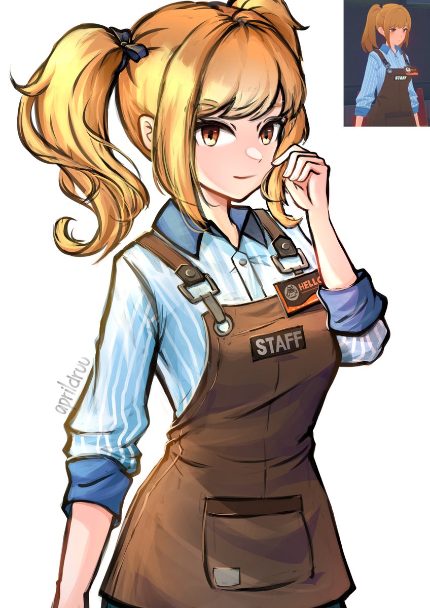 aprildruu's tweet image. drawing ZZZ NPC #zzzero #ZenlessZoneZeroFanart #ZenleessZoneZero