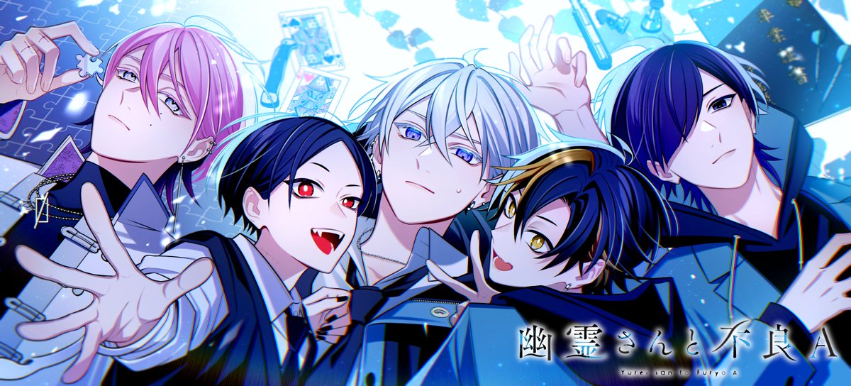 -¦-｡*#幽不A 2周年*｡-¦-
応援ありがとうございました！