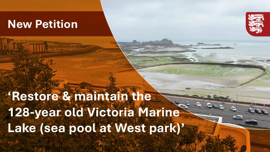 States Assembly - Jersey's elected parliament (@statesassembly) on Twitter photo A new petition has been launched by a member of the public: 'Restore & maintain the 128-year old Victoria Marine Lake (sea pool at West park)'.
📝 Read more and sign: bit.ly/3TqC2PH ✍🏻
Petitions with 5,000+ signatures may be considered for debate by the States A new petition has been launched by a member of the public: 'Restore & maintain the 128-year old Victoria Marine Lake (sea pool at West park)'.
📝 Read more and sign: bit.ly/3TqC2PH ✍🏻
Petitions with 5,000+ signatures may be considered for debate by the States