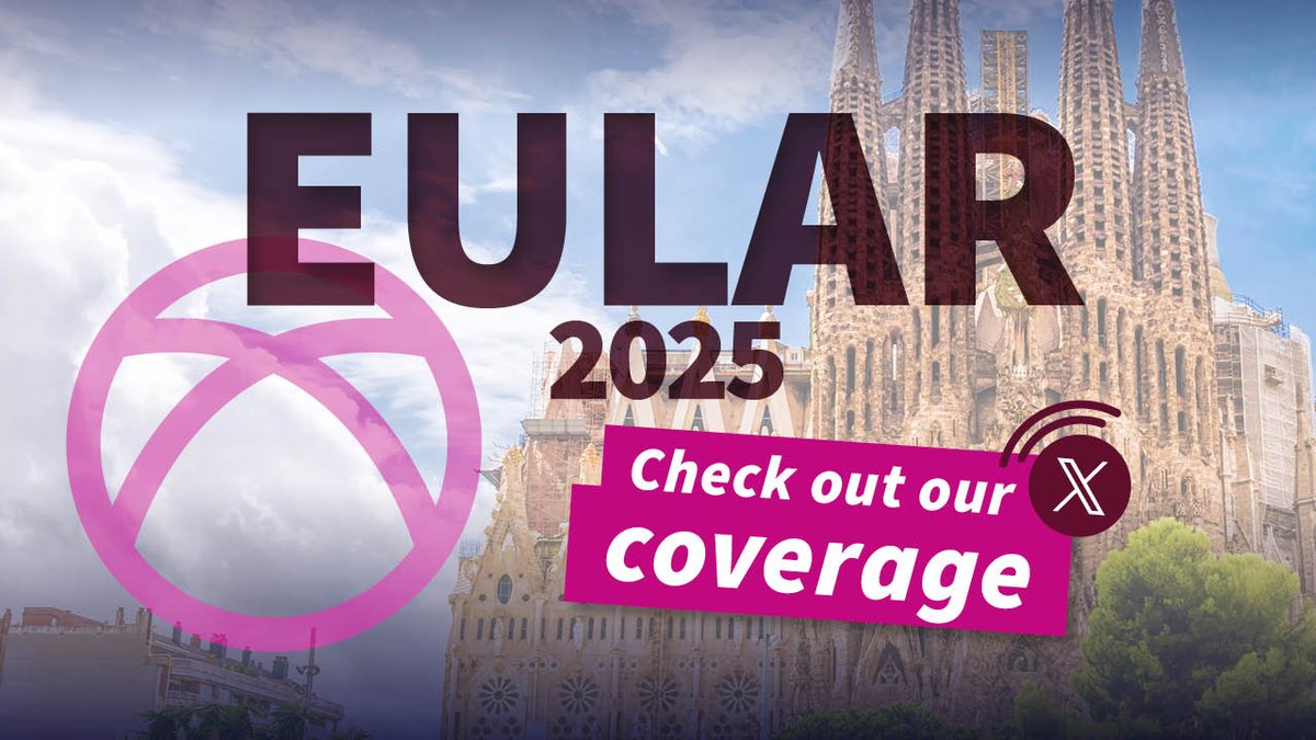 lupus_hub's tweet image. Catch up on the latest developments in real-world studies and management strategies in #lupus from #EULAR2025, with live social media coverage from the Lupus Hub.
👉 loom.ly/GQmrYEY
#MedEd #MedicalCongress #RheumTwitter