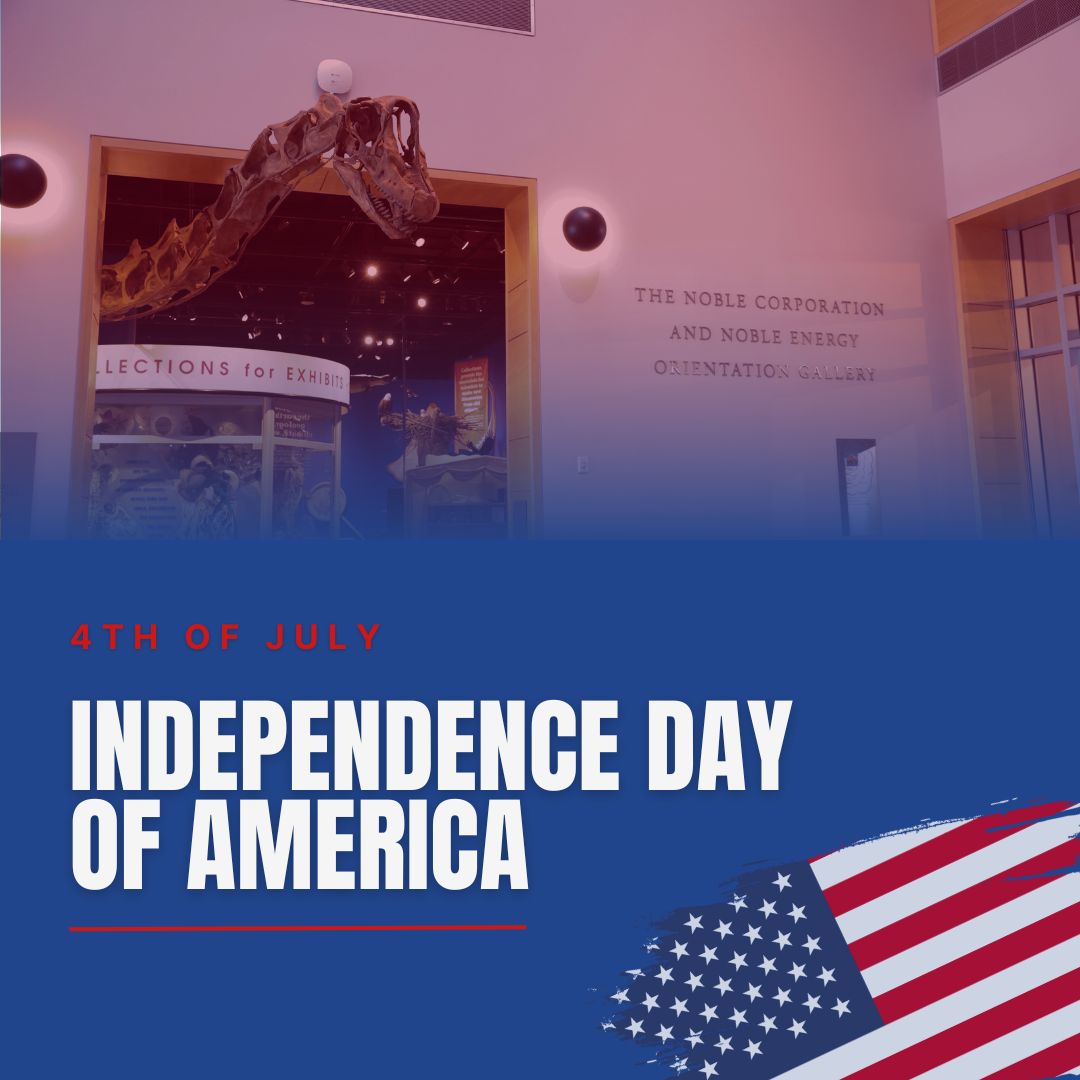 SamNobleMuseum's tweet photo. A quiet space. A curious mind. A story older than fireworks.
However you’re spending July 4th, we’re open and here to explore Oklahoma’s history—together. 🎆
#today #planyourvisit #museums #fireworks #exploreoklahoma https://t.co/HFC9utfmjU