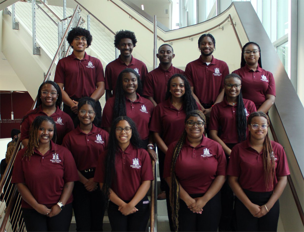 AAMU_Alumni's tweet image. 14 AAMU students are participating in Meharry Medical College’s 2025 BS/MD Program—the largest group from any HBCU! The six-week program preps future doctors through MCAT training, mentorship, and leadership development. #AAMU #AAMU150 #BulldogExcellence