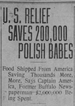 During WWII, a fictional Captain America fought Nazis.  But during WWI, an actual Captain America saved victims of a German Submarine and helped post-war Polish orphans. On this 4th of July, learn about tge exploits of the real Captain America.