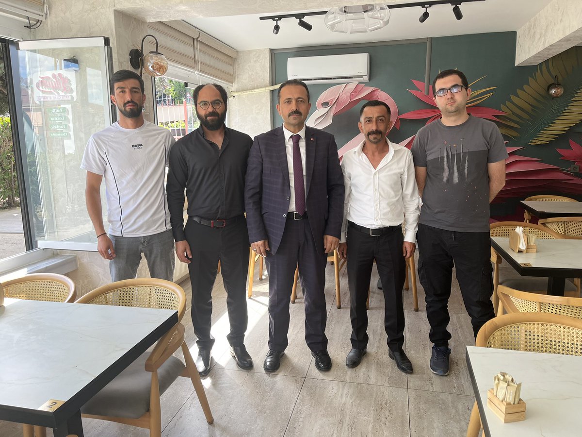 Kayseri Pınarbaşı İlçesi Emeği Mahallesi Muhtarı Sn Erhan Yıldırım, Kayseri Tapu Kadastro Müdürlüğünde görev yapan Sn Muhammed Bulut, Amasya Taşova ilçesinde Orman Muhafaza memuru olarak görev yapan Sn Gökhan Güntaş ve Sn Enes Öztürk beylerin nazik 
ziyaretlerinden dolayı