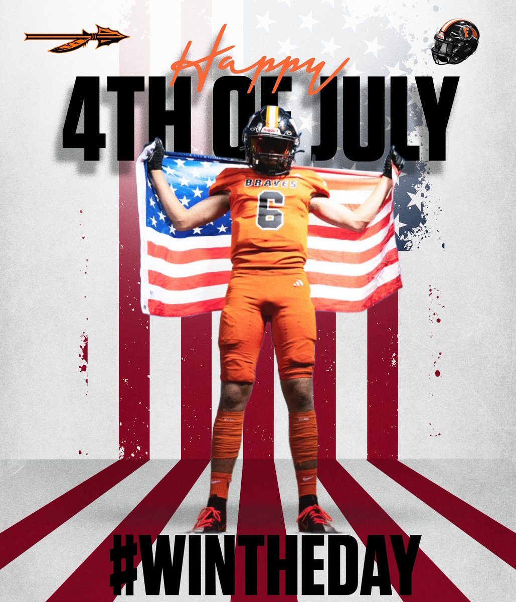 Happy Fourth of July, Braves Nation! #WinTheDay