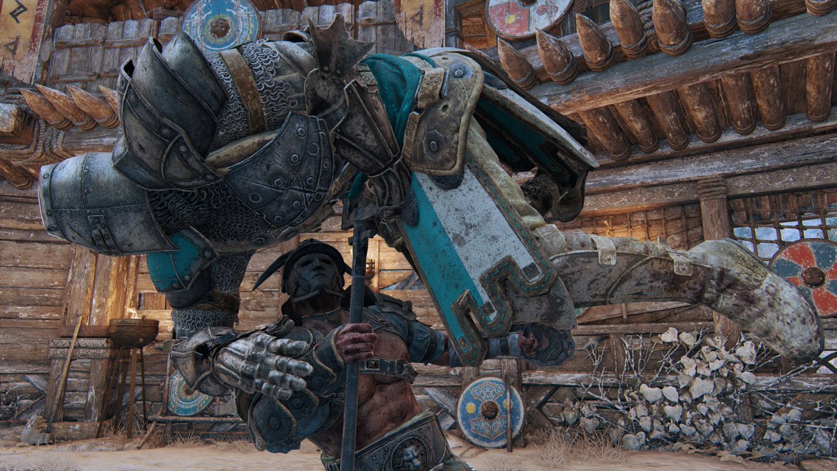 AbreakNrun's tweet photo. #UBISOFTPHOTOMODECONTEST
@Ubisoft 
The Glory Of For Honor is majestic! https://t.co/KCd3vcGPLg